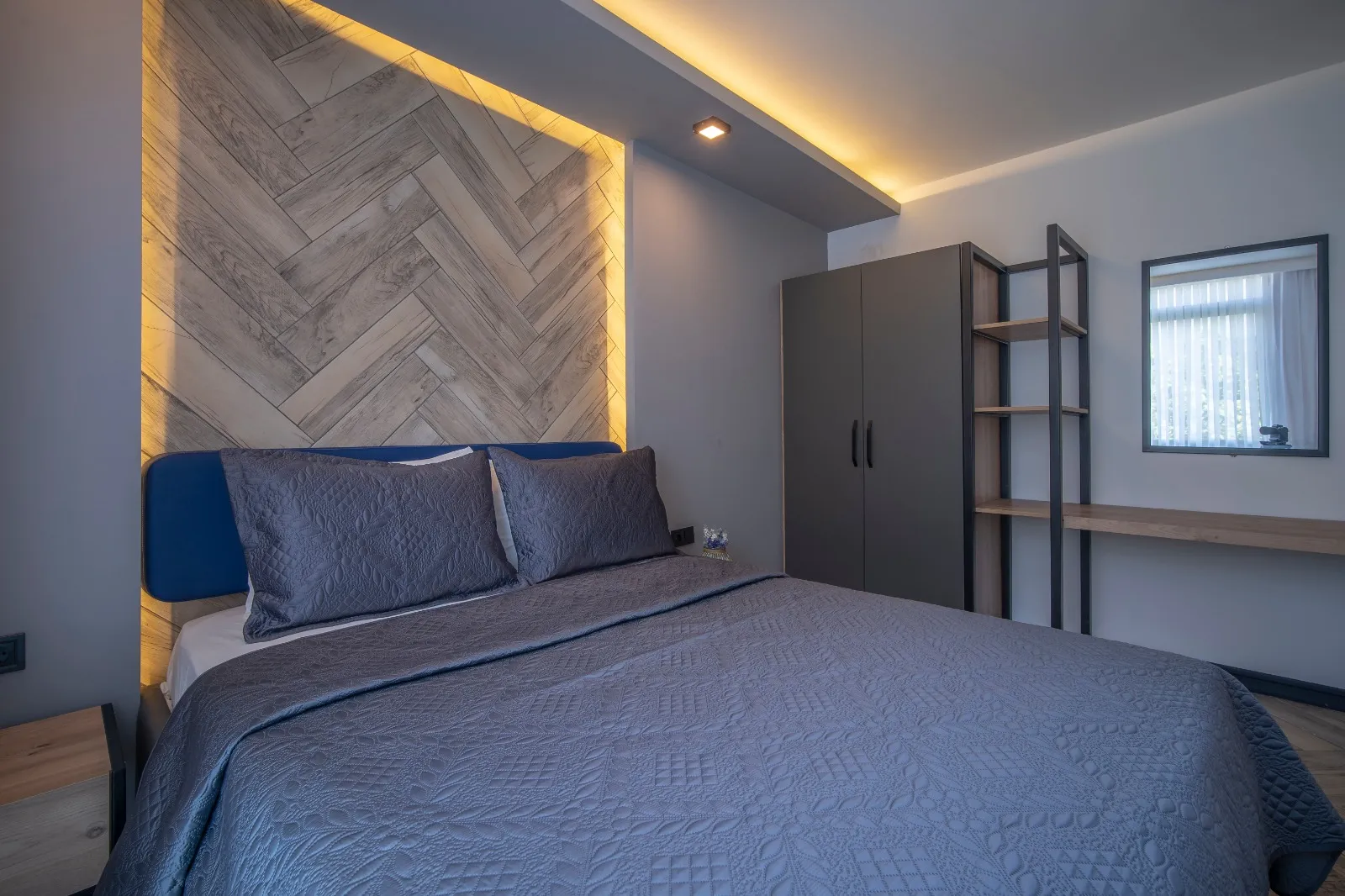 Meyde Suites İki Yatak Odalı Daire